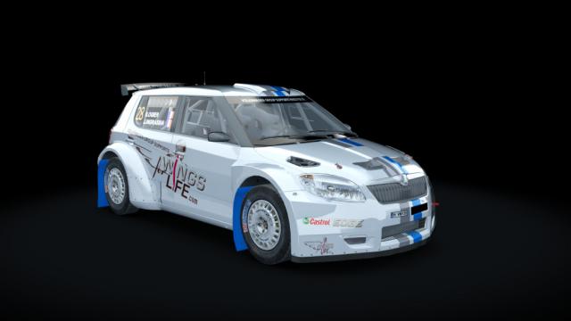 Skoda Fabia S2000 GRAVEL for Assetto Corsa