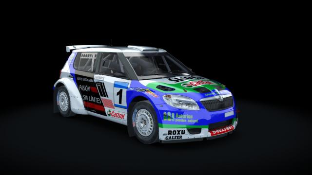 Skoda Fabia S2000 GRAVEL for Assetto Corsa