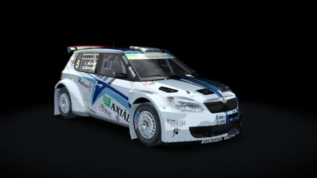 Skoda Fabia S2000 GRAVEL for Assetto Corsa