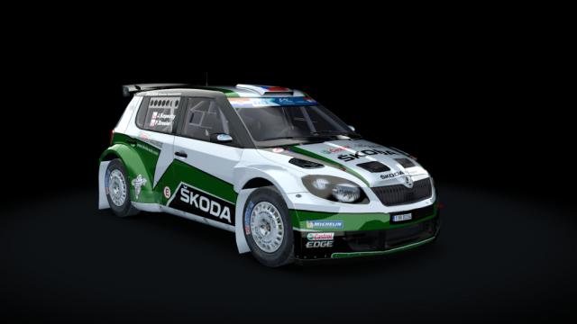 Skoda Fabia S2000 GRAVEL for Assetto Corsa