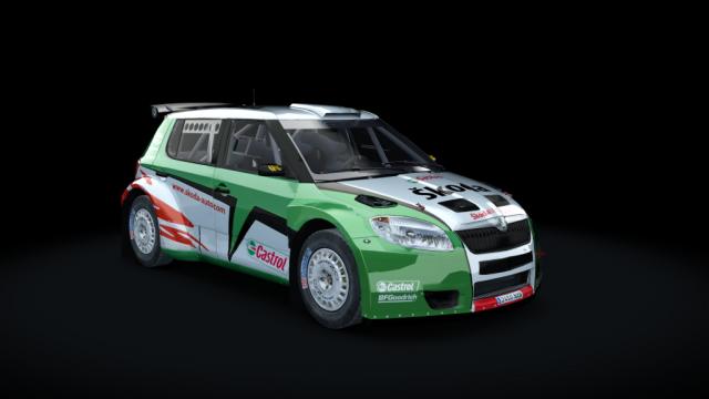 Skoda Fabia S2000 GRAVEL for Assetto Corsa