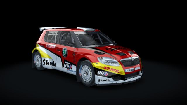 Skoda Fabia S2000 GRAVEL for Assetto Corsa