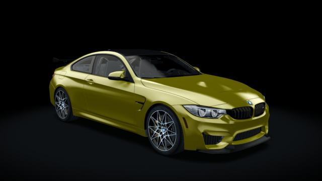 BMW M4 GTS for Assetto Corsa