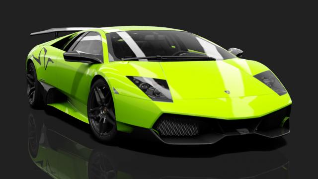 Lamborghini Murcielago LP670 для Assetto Corsa