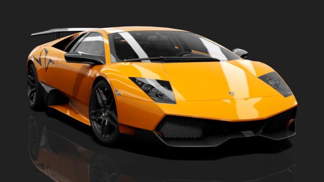 Lamborghini Murcielago LP670 для Assetto Corsa