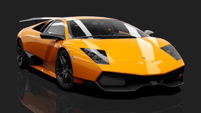 Lamborghini Murcielago LP670 для Assetto Corsa