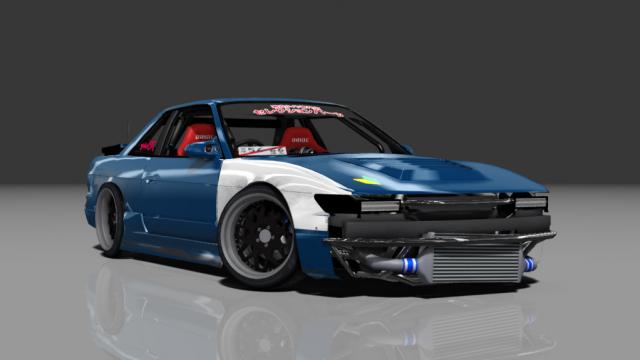 Nissan 240sx The Missile