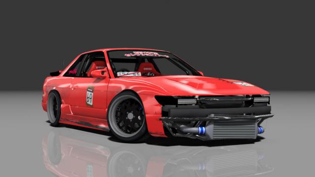 Nissan 240sx The Missile для Assetto Corsa