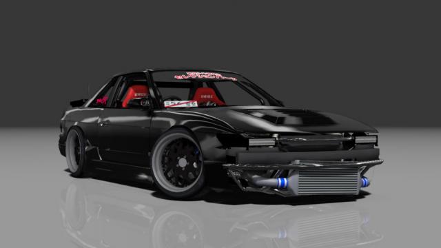 Nissan 240sx The Missile для Assetto Corsa