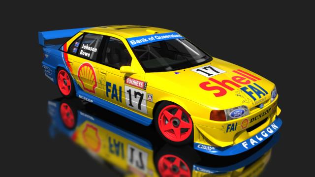 ATCC 90’S - Ford EB 1993 for Assetto Corsa