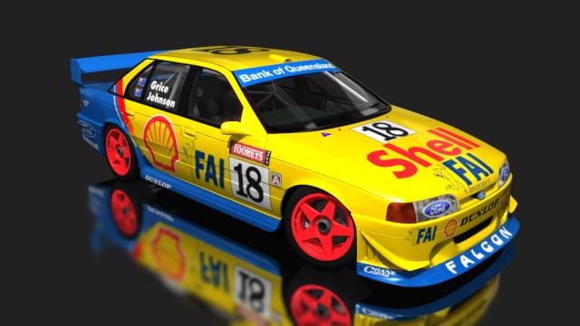 ATCC 90’S - Ford EB 1993 for Assetto Corsa