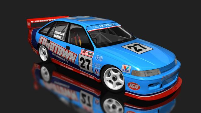 ATCC 90’S - Ford EB 1993 for Assetto Corsa