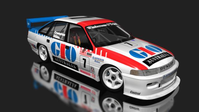 ATCC 90’S - Ford EB 1993 for Assetto Corsa