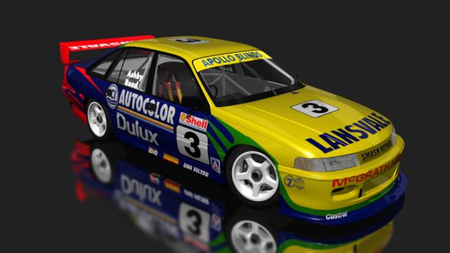 ATCC 90’S - Ford EB 1993 for Assetto Corsa