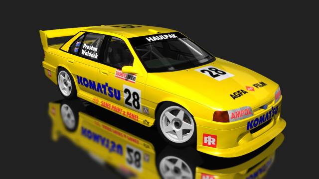 ATCC 90’S - Ford EB 1993 for Assetto Corsa