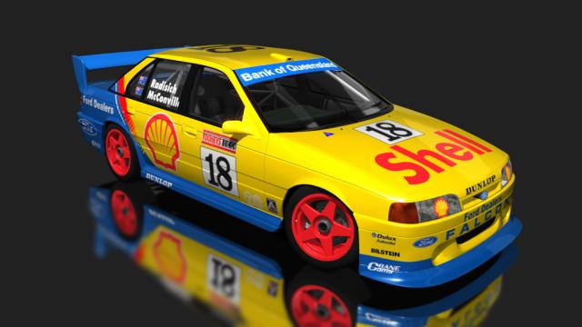 ATCC 90’S - Ford EB 1993 for Assetto Corsa