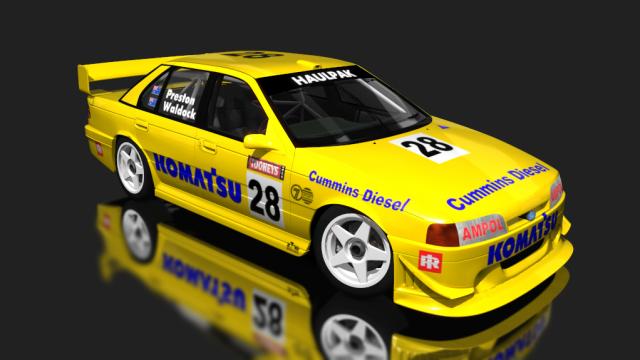 ATCC 90’S - Ford EB 1993 for Assetto Corsa