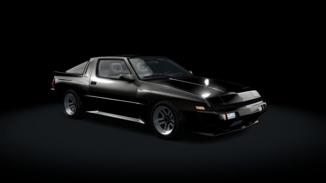 Mitsubishi Starion for Assetto Corsa