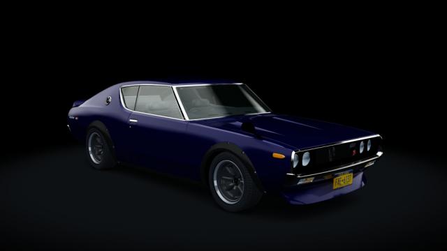 Skyline 2000 ’Phantom GT-R’ KPGC110 for Assetto Corsa