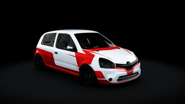 Renault clio TPCA C1 for Assetto Corsa