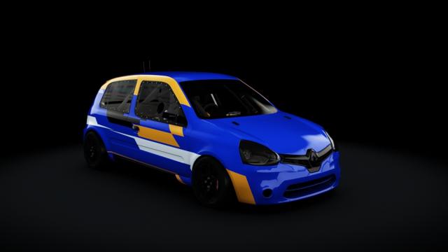 Renault clio TPCA C1 for Assetto Corsa