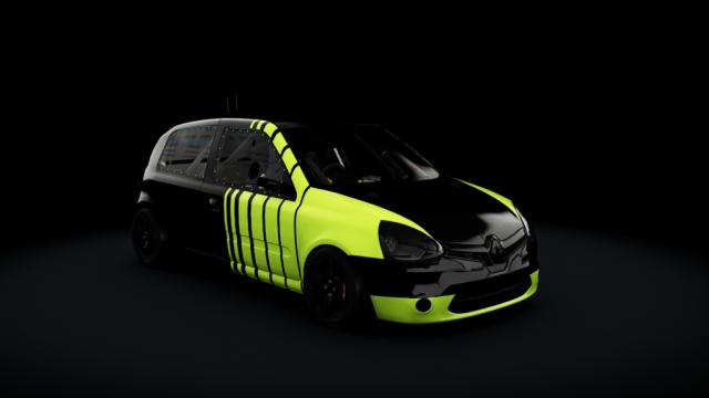 Renault clio TPCA C1 for Assetto Corsa