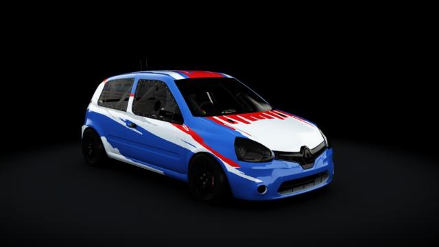 Renault clio TPCA C1 for Assetto Corsa