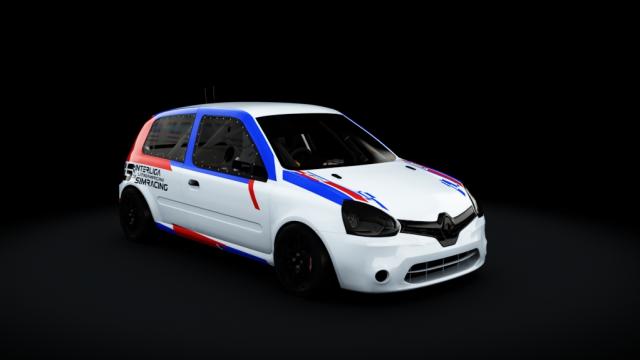 Renault clio TPCA C1 for Assetto Corsa