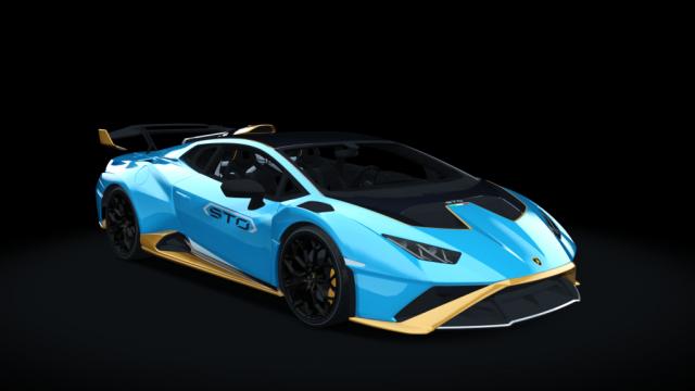 Lamborghini Huracan Super Trofeo Omologato