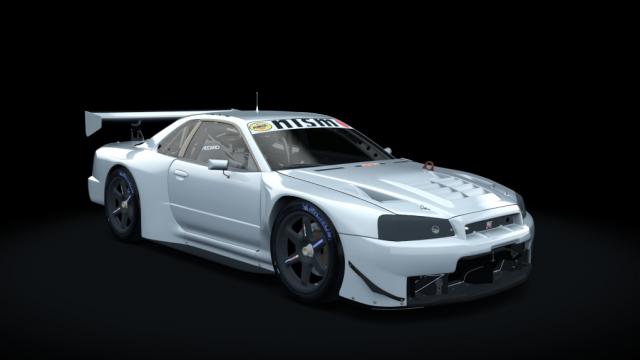 Nissan Skyline BNR34 NISMO JGTC GT500