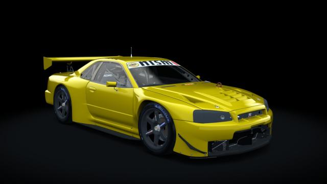 Nissan Skyline BNR34 NISMO JGTC GT500 для Assetto Corsa