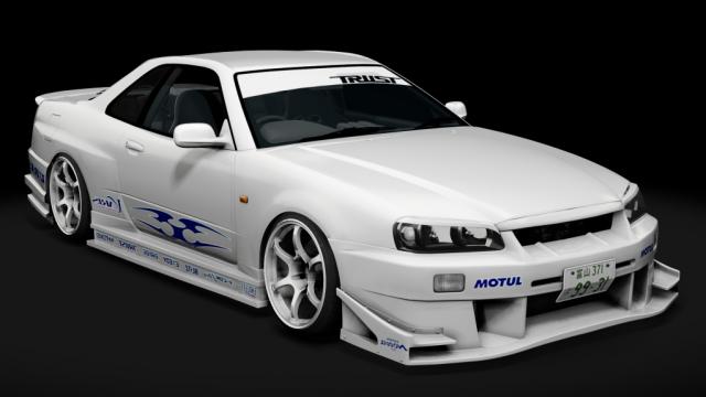 Nissan Skyline ER34