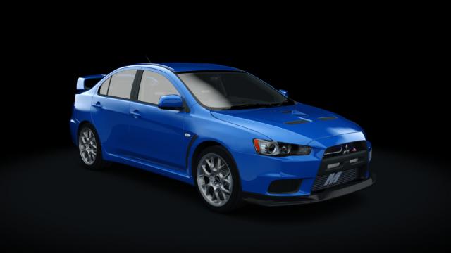 Mitsubishi Lancer Evolution X MR Stage 3 для Assetto Corsa