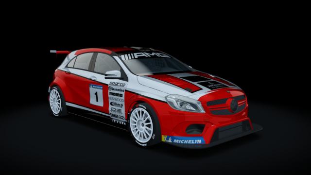 Mercedes-Benz A45 AMG WRC для Assetto Corsa