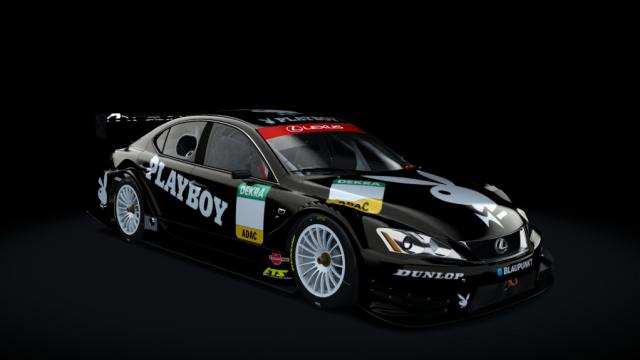 Lexus IS F Racing Concept ’08