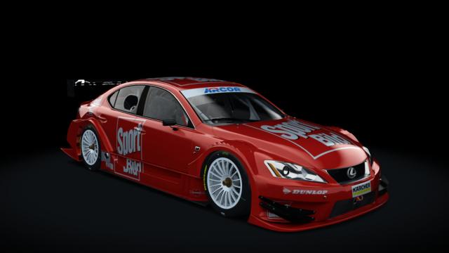 Lexus IS F Racing Concept ’08 for Assetto Corsa