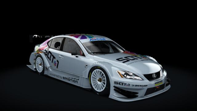 Lexus IS F Racing Concept ’08 for Assetto Corsa