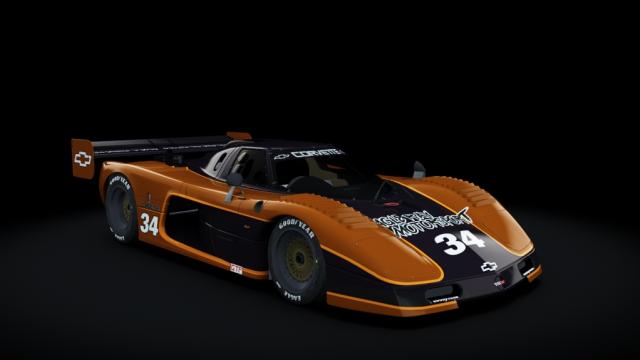 Chevrolet Corvette GTP 1989