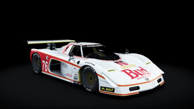 Chevrolet Corvette GTP 1989 for Assetto Corsa