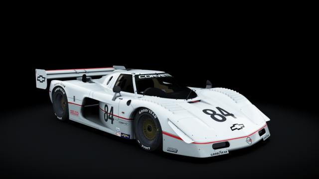 Chevrolet Corvette GTP 1989 for Assetto Corsa