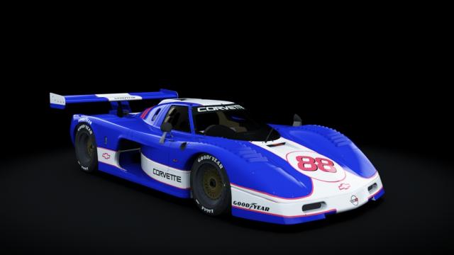 Chevrolet Corvette GTP 1989 for Assetto Corsa