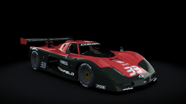 Chevrolet Corvette GTP 1989 for Assetto Corsa