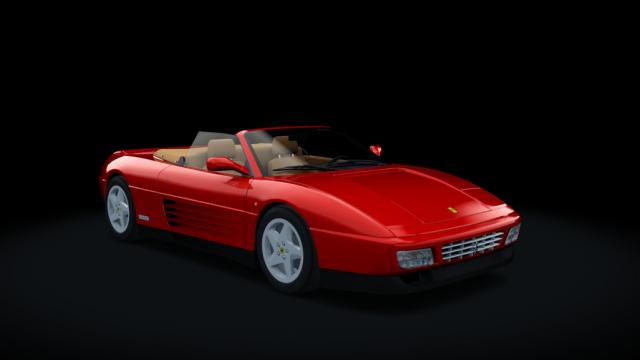 Ferrari 348 Spider для Assetto Corsa