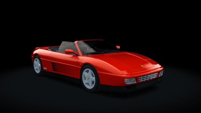 Ferrari 348 Spider для Assetto Corsa