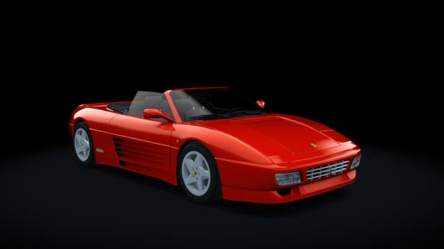 Ferrari 348 Spider для Assetto Corsa