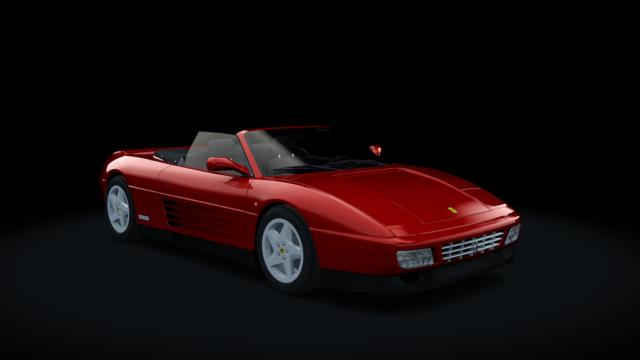 Ferrari 348 Spider для Assetto Corsa