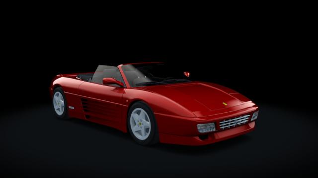 Ferrari 348 Spider для Assetto Corsa