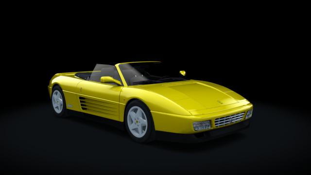 Ferrari 348 Spider для Assetto Corsa