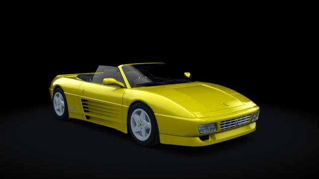 Ferrari 348 Spider для Assetto Corsa