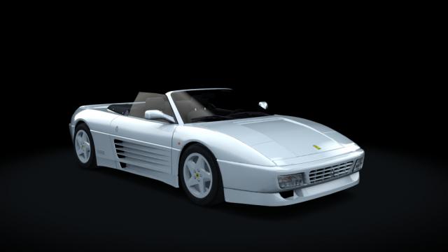 Ferrari 348 Spider для Assetto Corsa